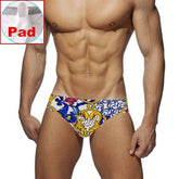 Baroque Swim Briefs
